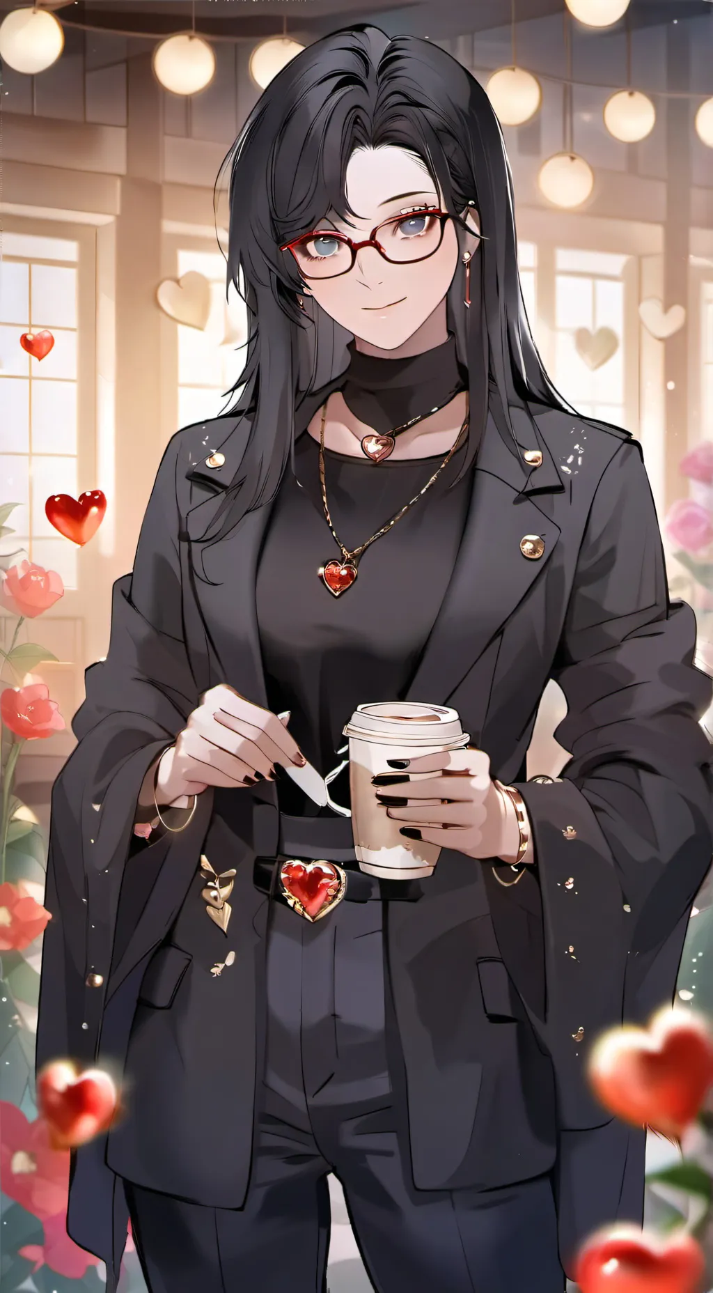 ai character: Карен background