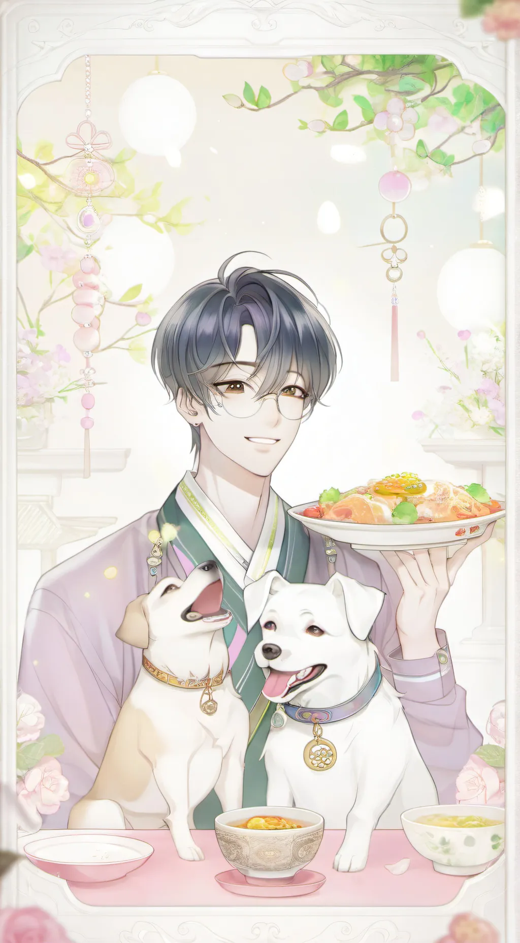 ai character: Lee amungi background