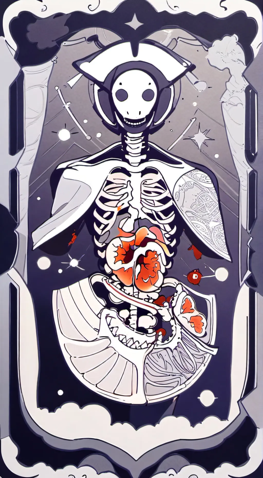 ai character: dw background