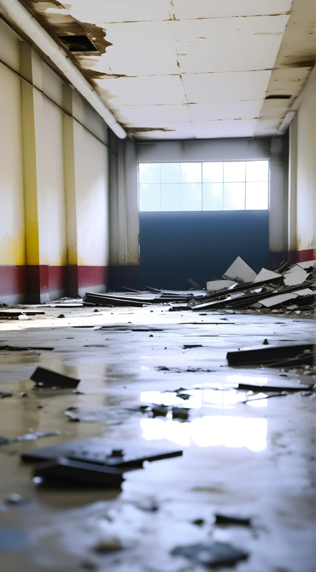 ai character: Murder drones background