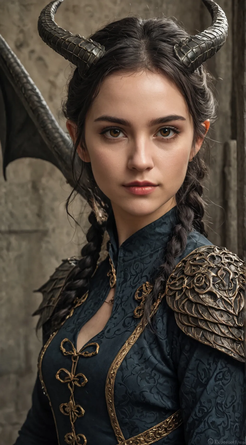 ai character: Alina background