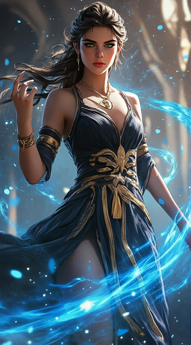 ai character: Sophia background