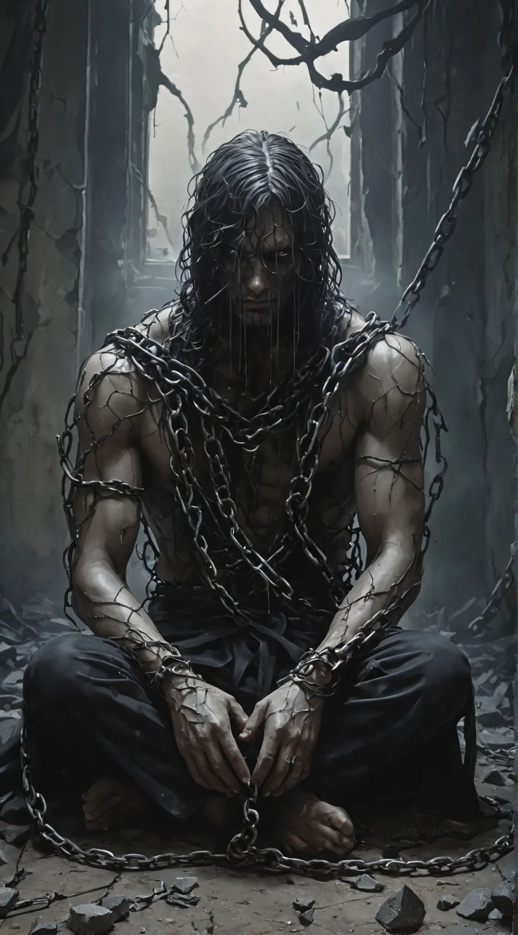 ai character: Kael Dravos background