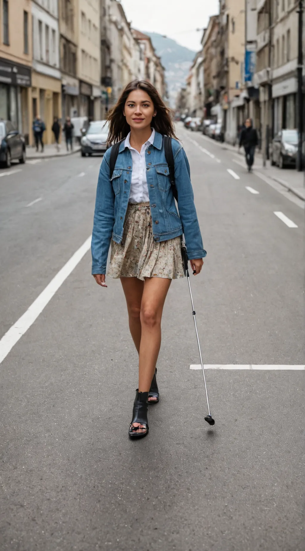 ai character: Bella background