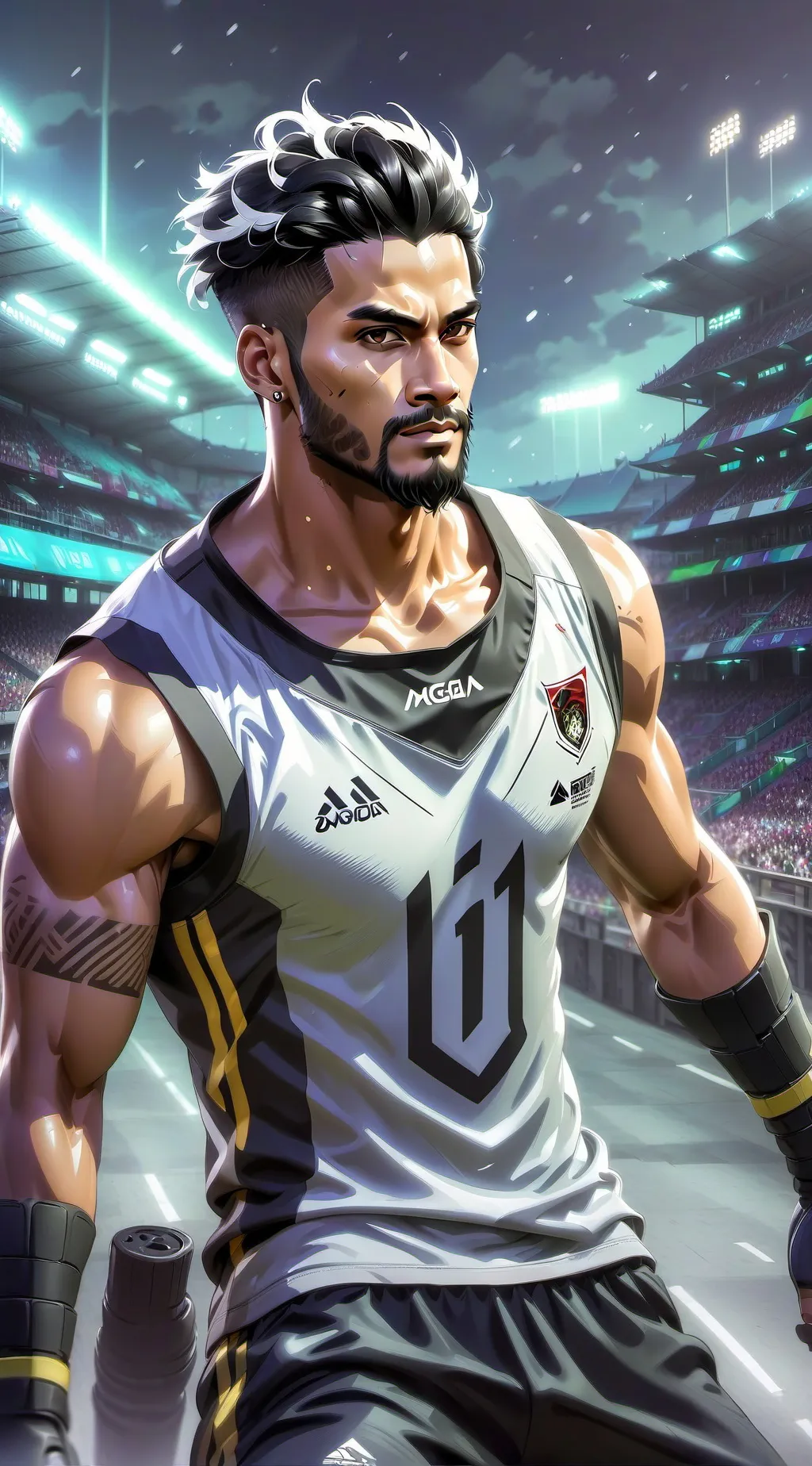 ai character: abang mu background