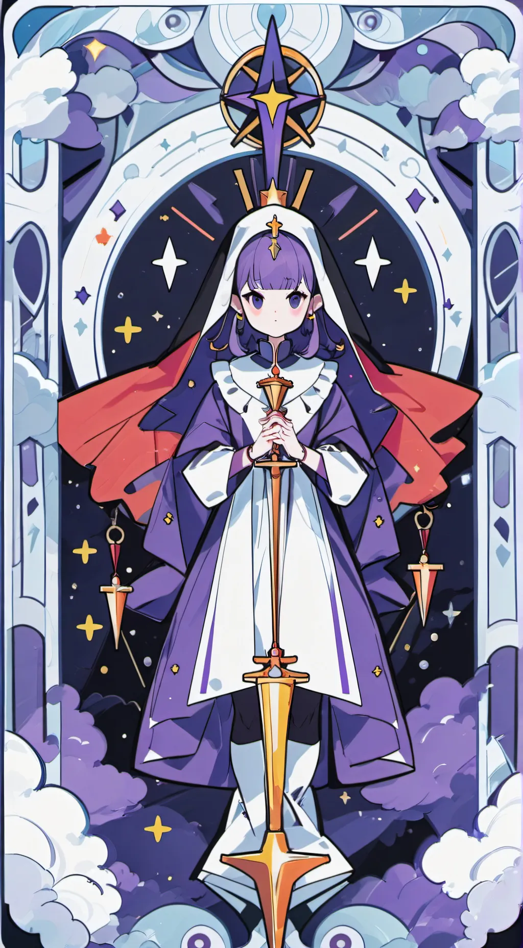 ai character: Teen titango fnaf  background