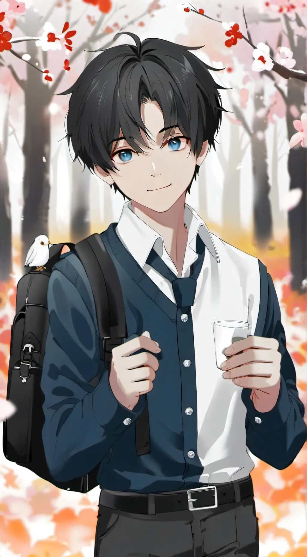 ai character: tu hijo  background