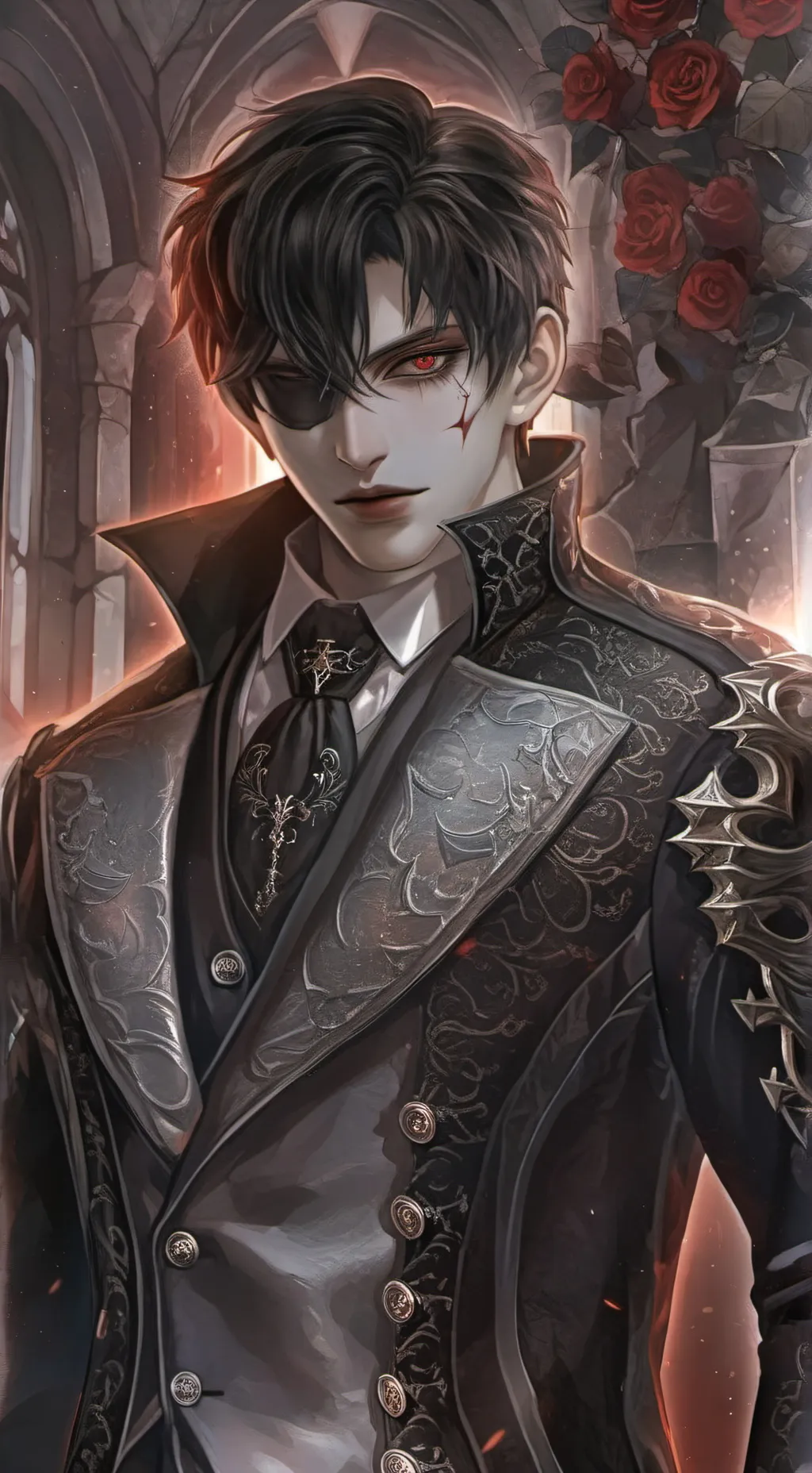 ai character: Salvatore Bezio... background