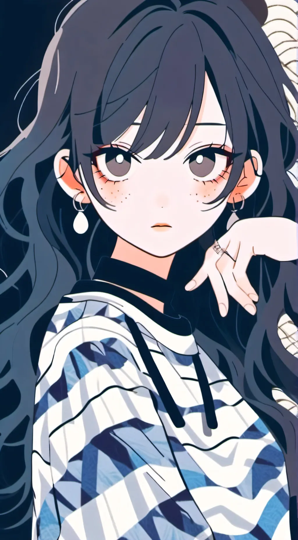 ai character: dead bakugo. background