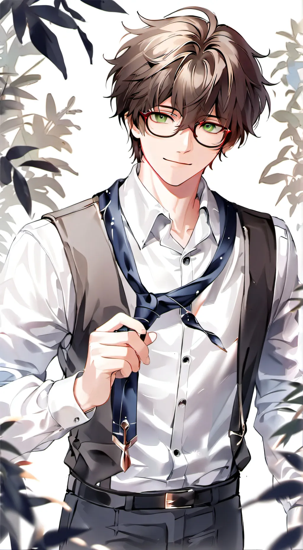 ai character: Sam background