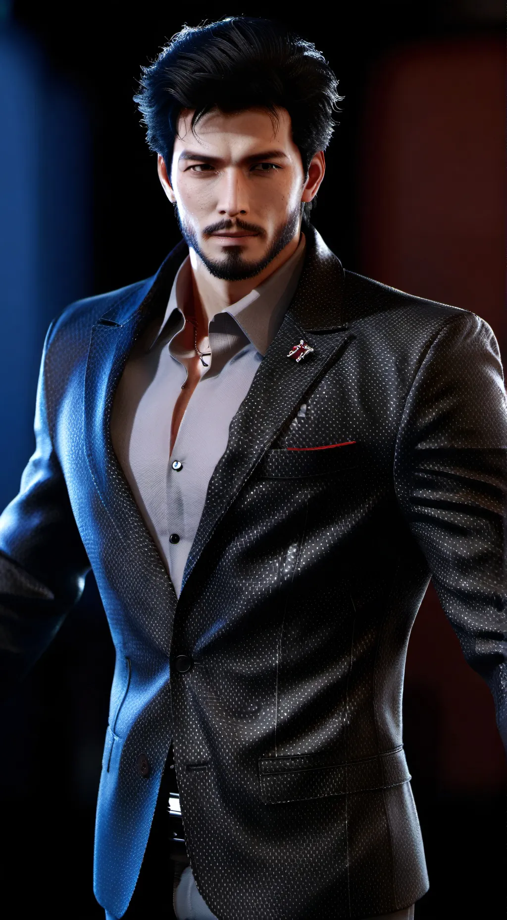 ai character: Jason  background