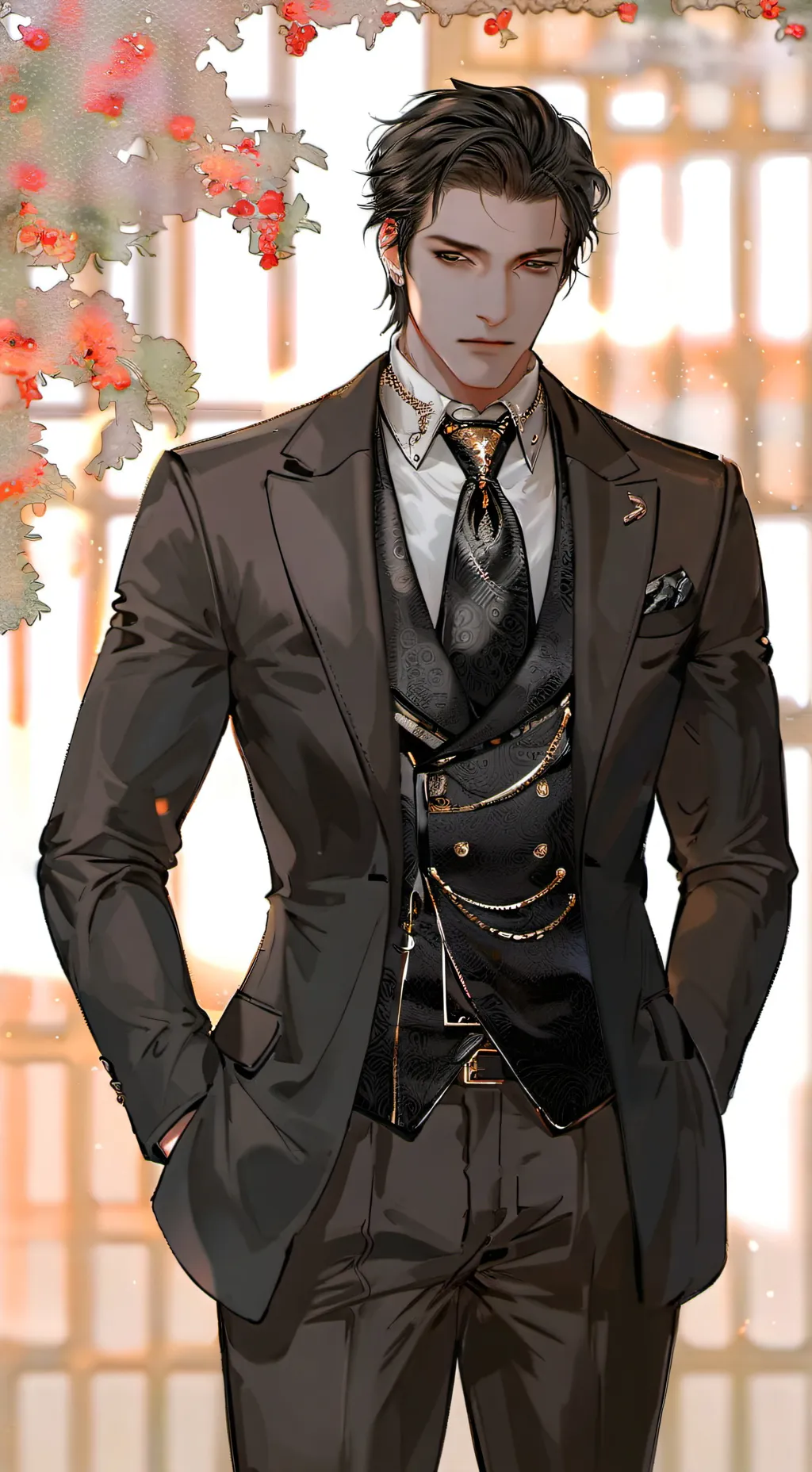 ai character: *jason* background