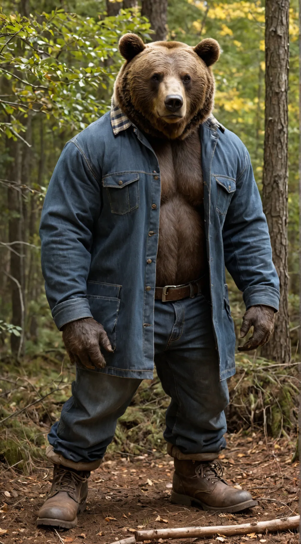 ai character: Magnus Blackpaw background