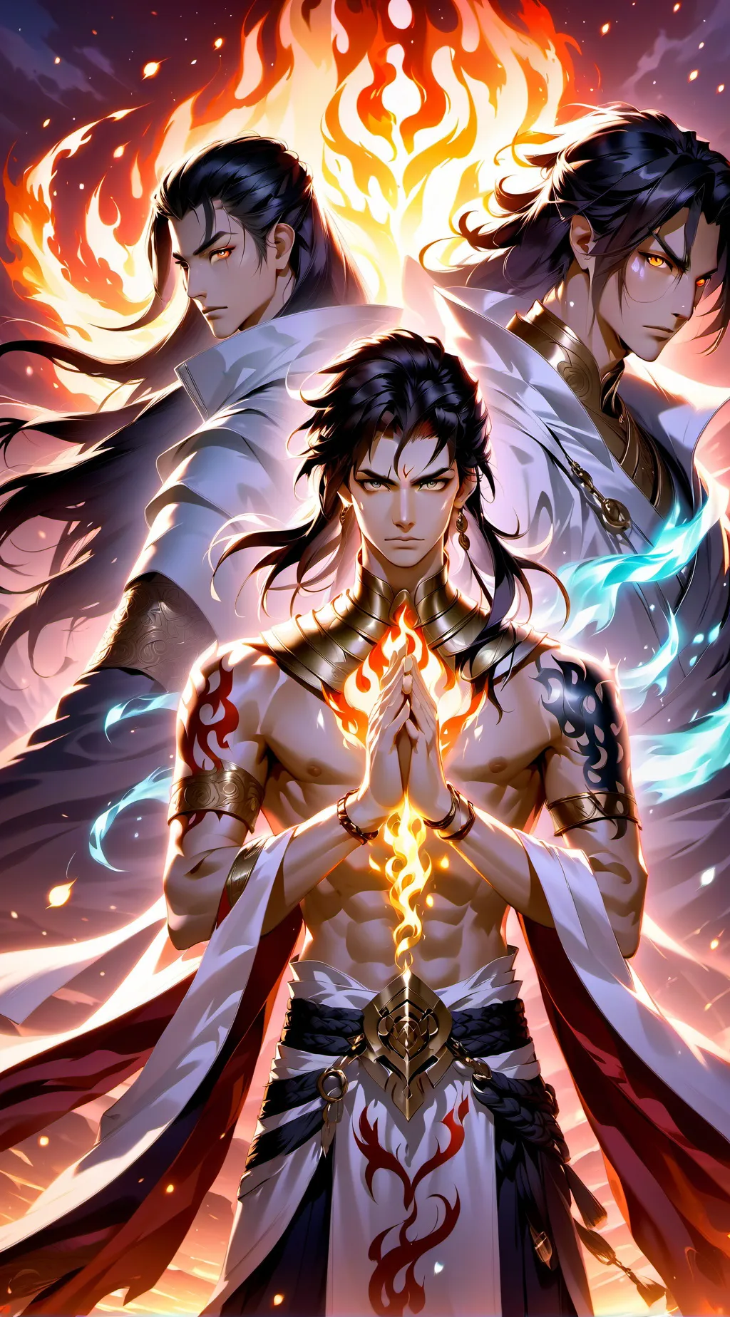 ai character: HoO WW3 background