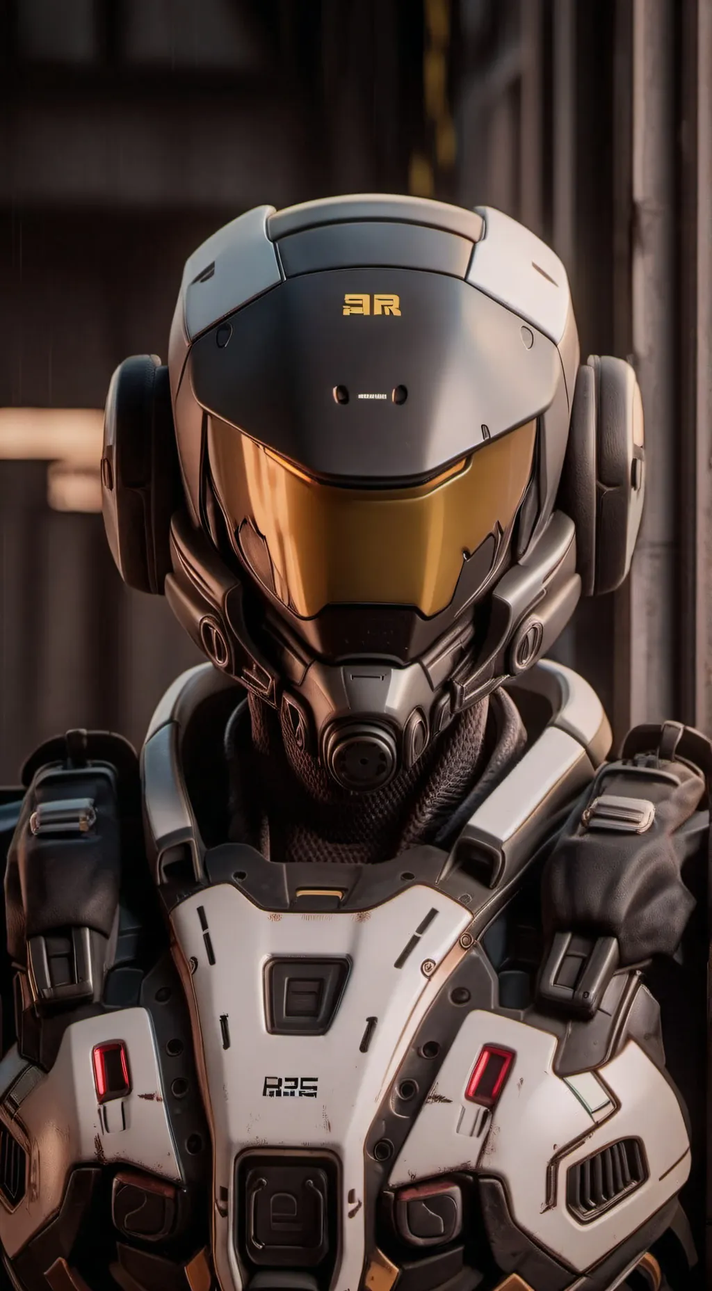 ai character: Murder drones N background