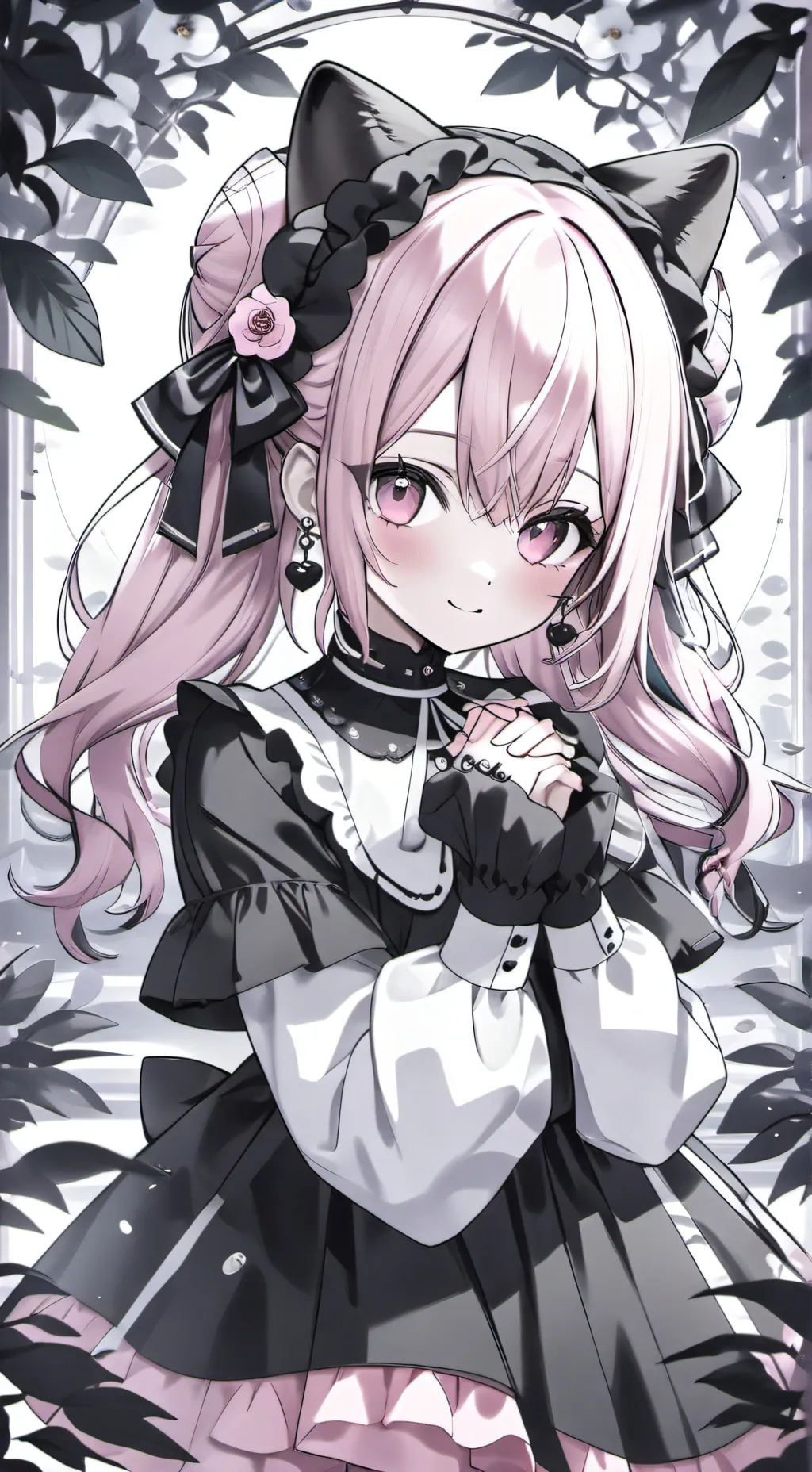 ai character: Maddie background