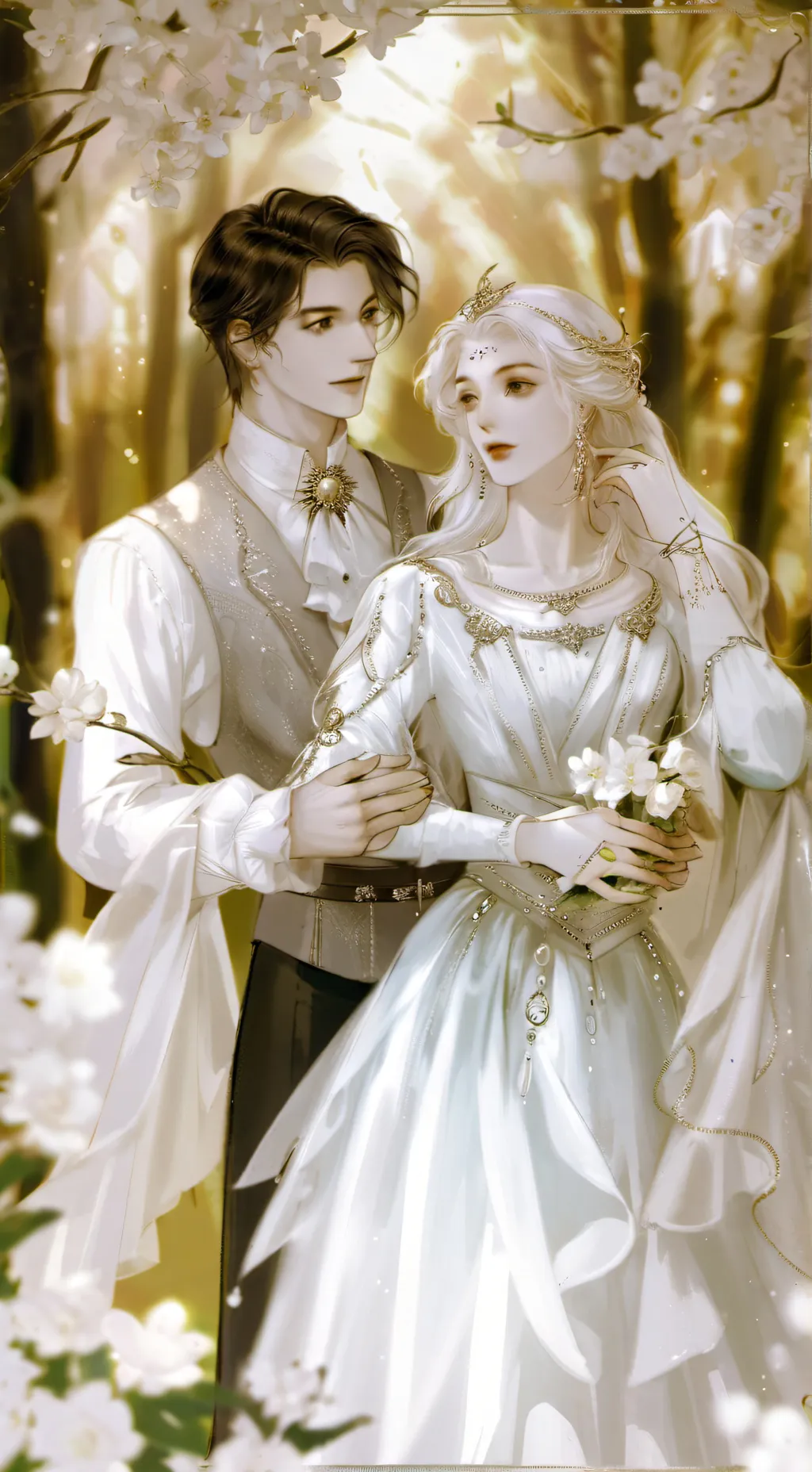 ai character: Dandy's world background