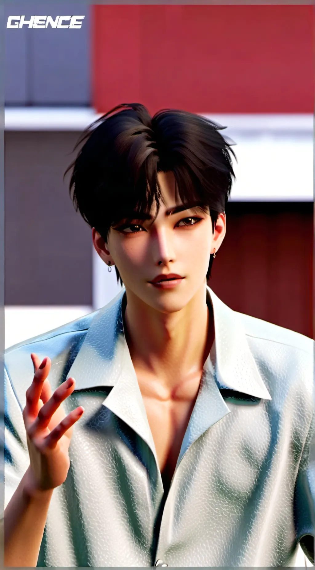 ai character: ꧁ᴊɪɴᴜ꧂ background