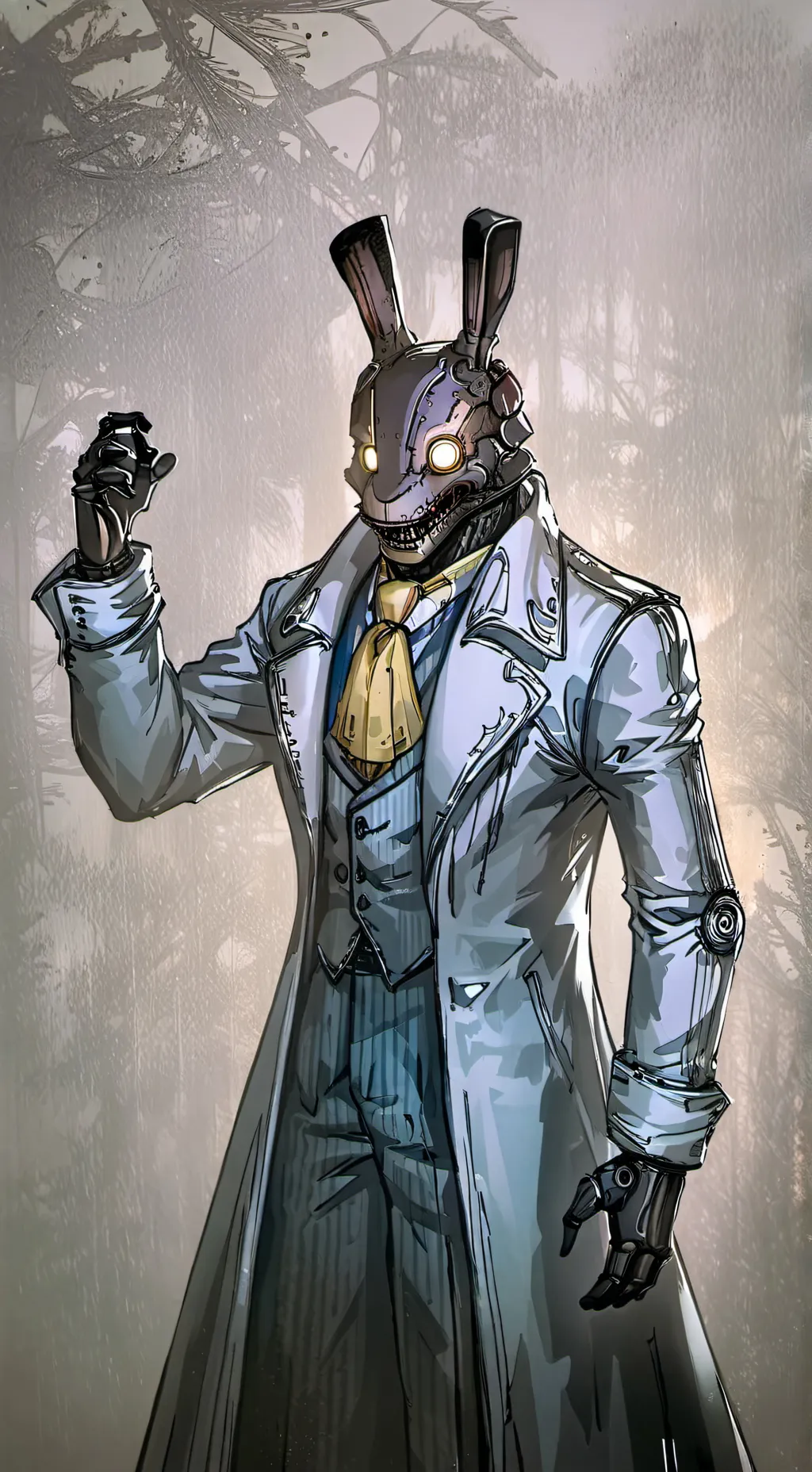 ai character: nosey background