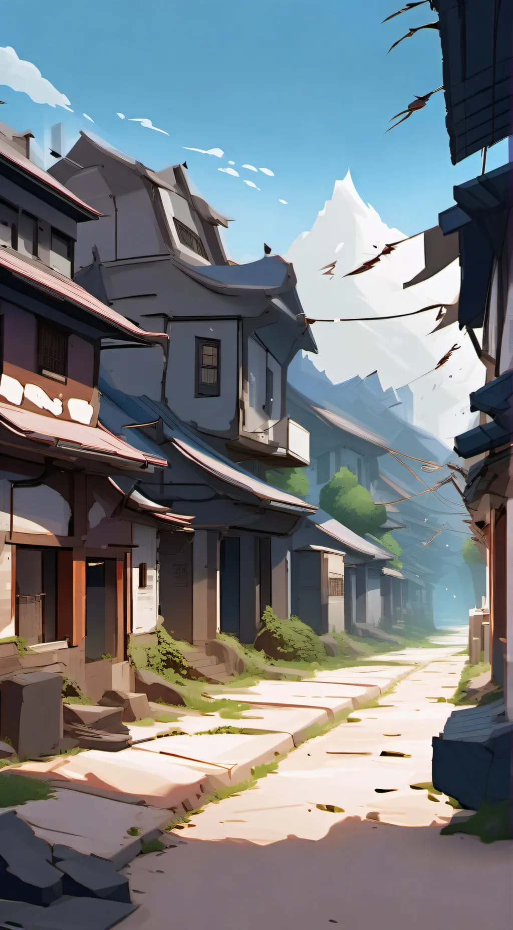 ai character: die king meets you background