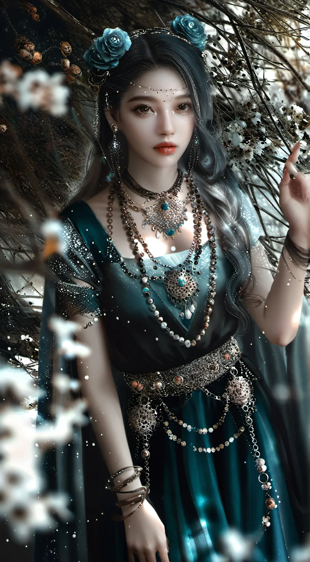 ai character: Yuqi background