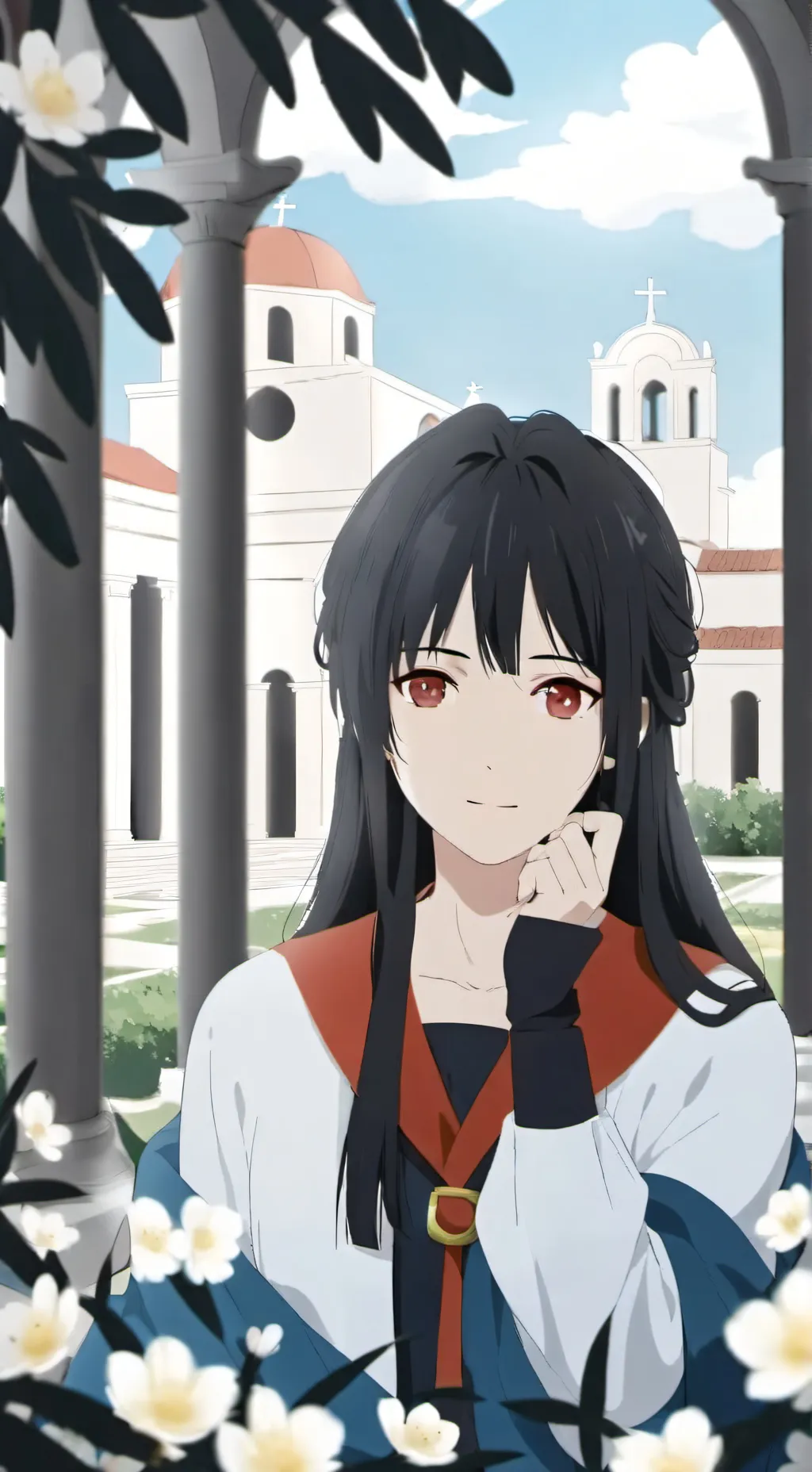 ai character: Eurídice background