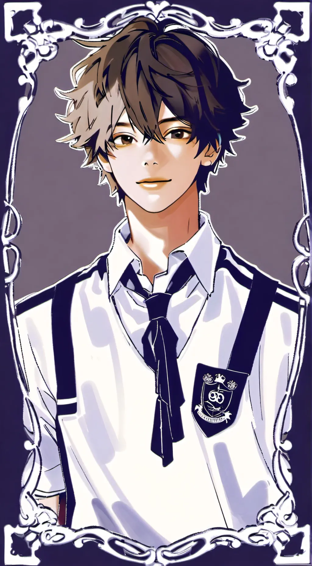 ai character: Elias background