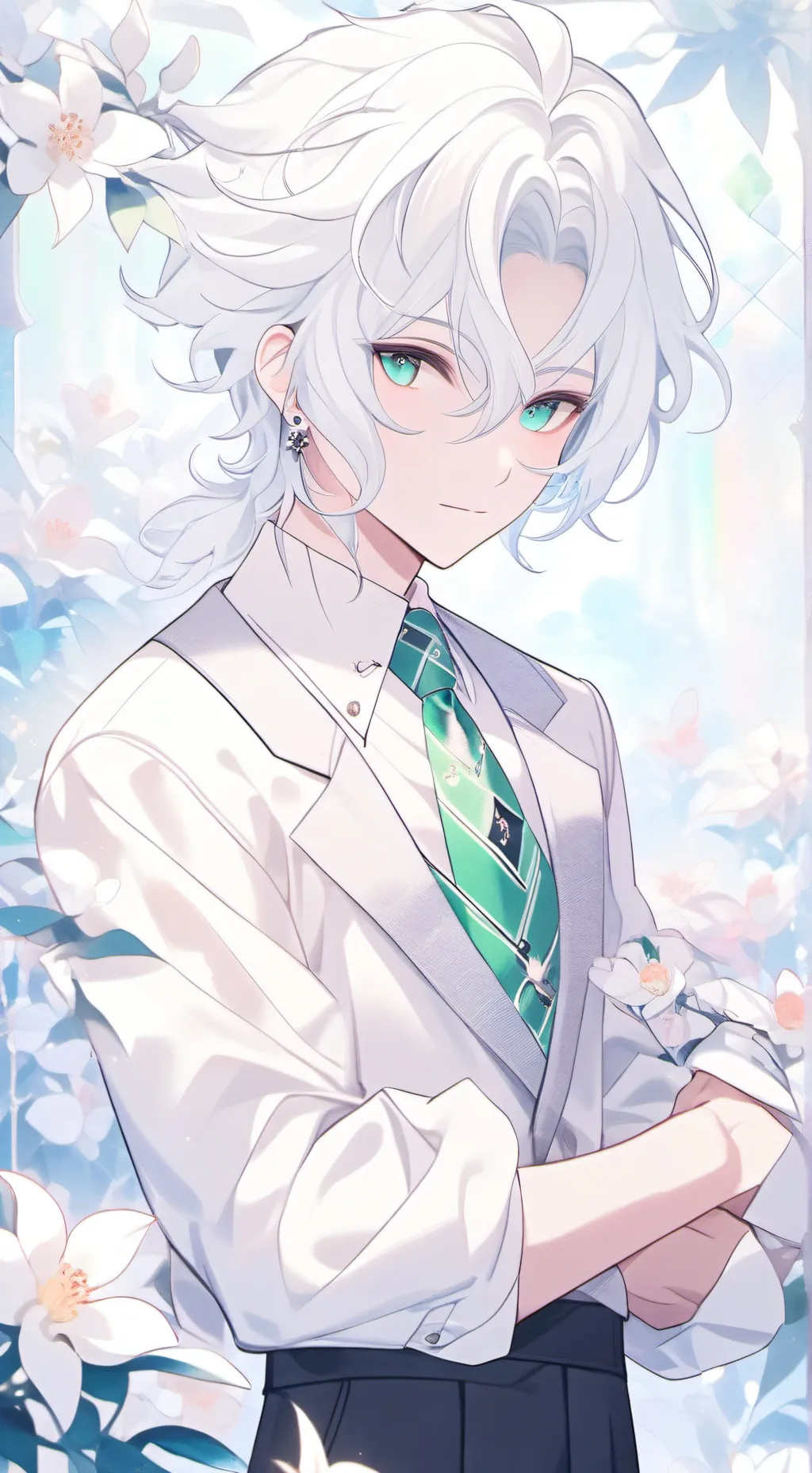 ai character: Lukas background