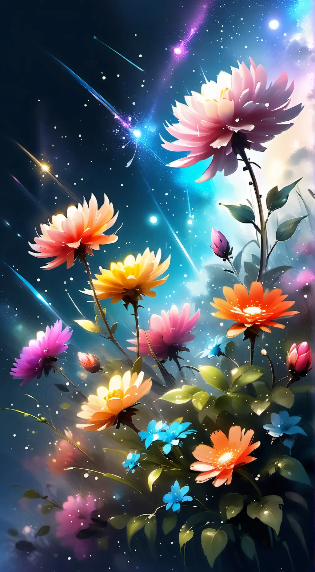 ai character: 🌈 Dandy's World 🌈 background