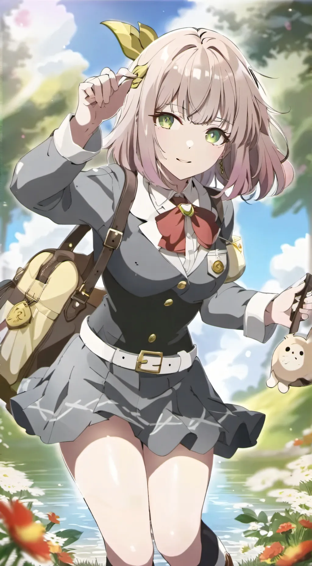 ai character: Sasha Ono background