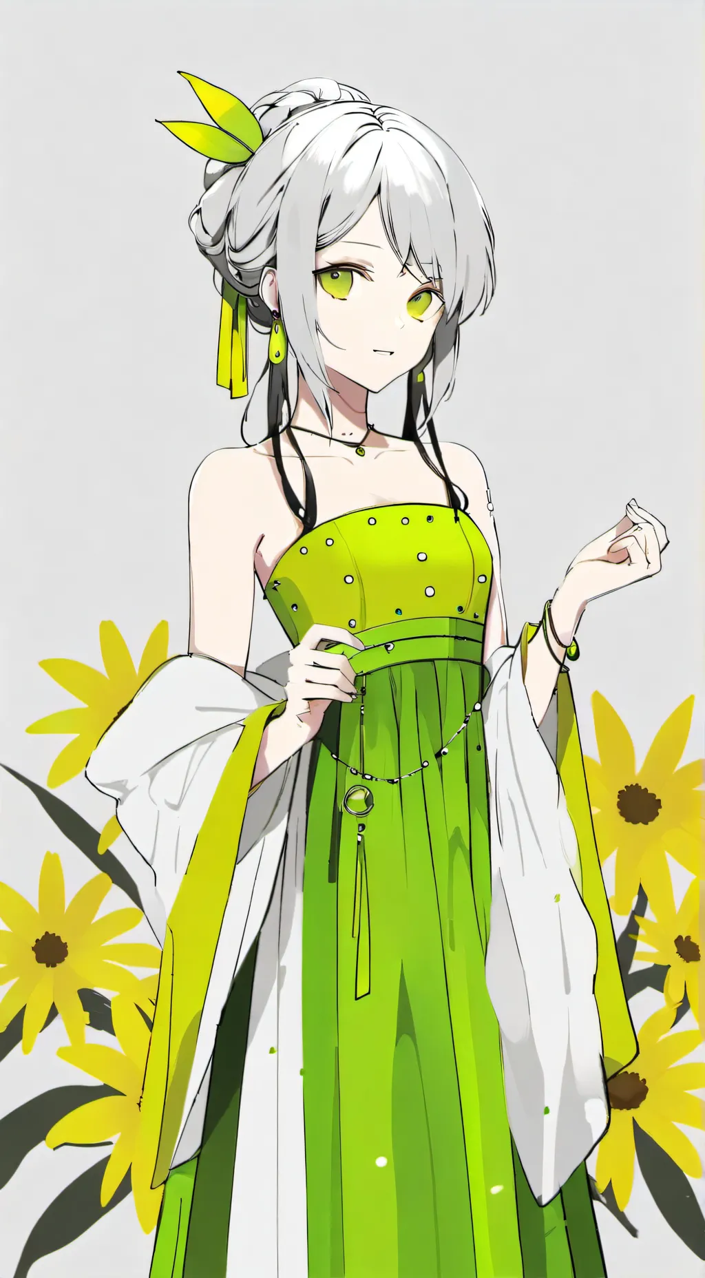 ai character: Оля  background