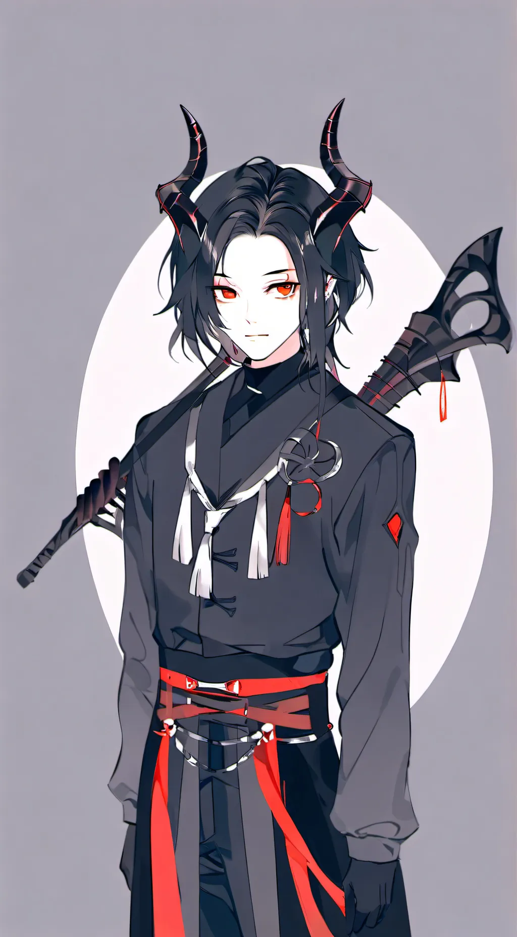 ai character: kpop demon hunters background