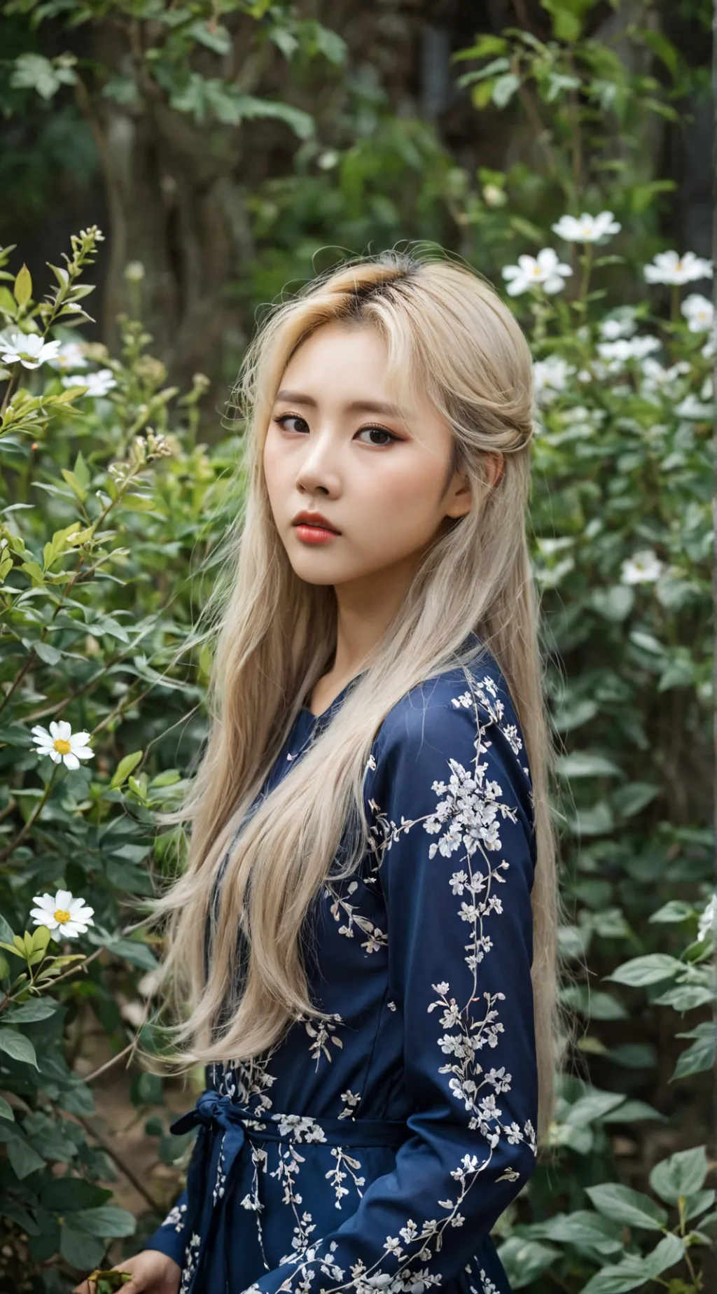 ai character: Scream Yoohyeon background