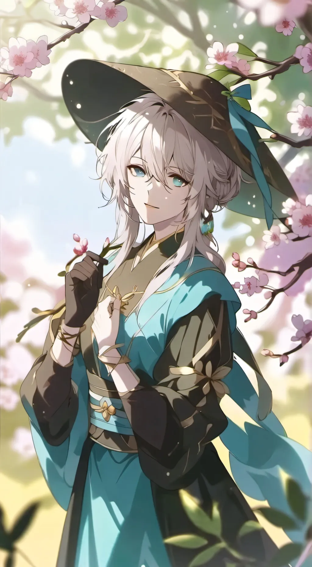 ai character: Kuy pick ￼me ￼!! background