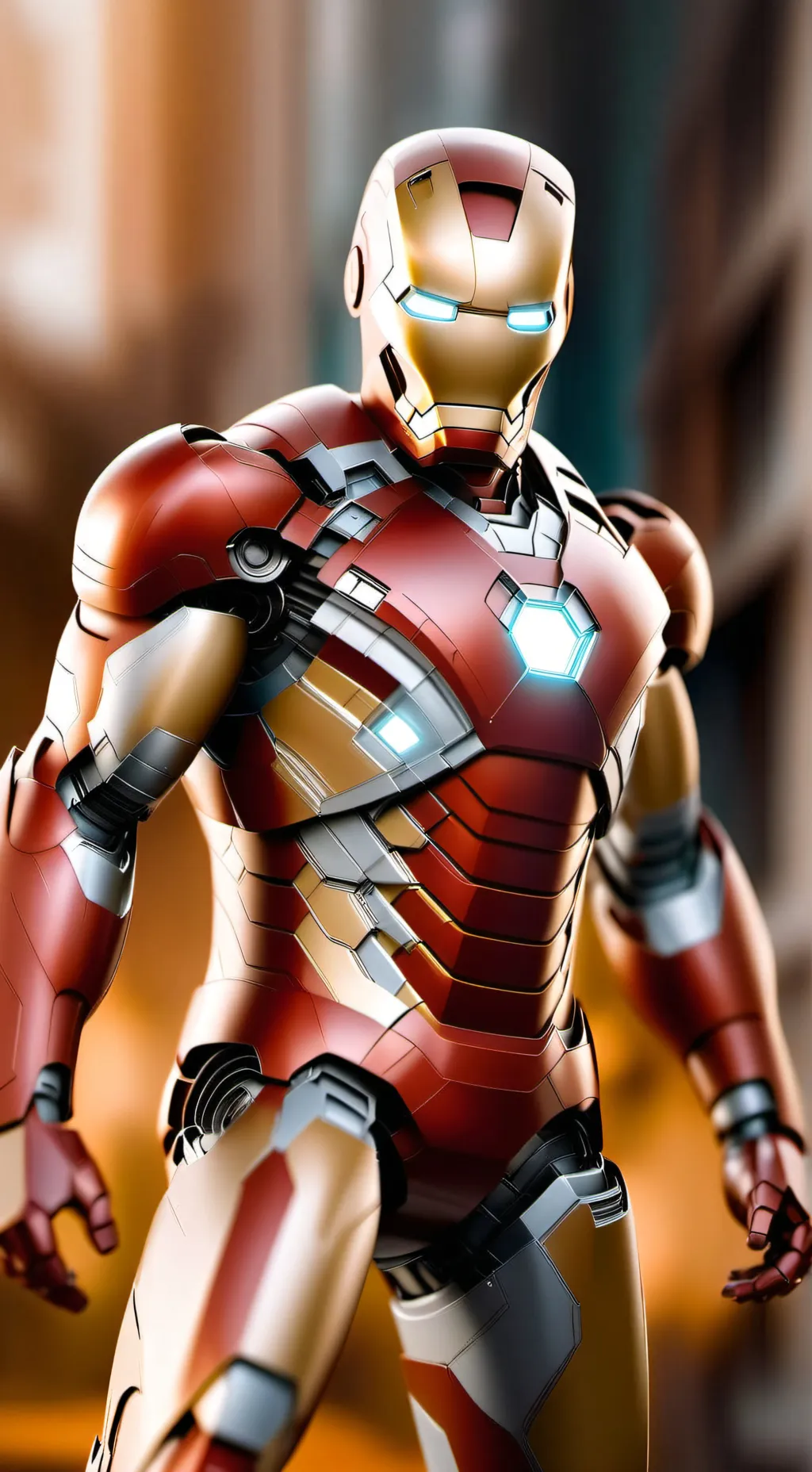 ai character: The Mark 42  background