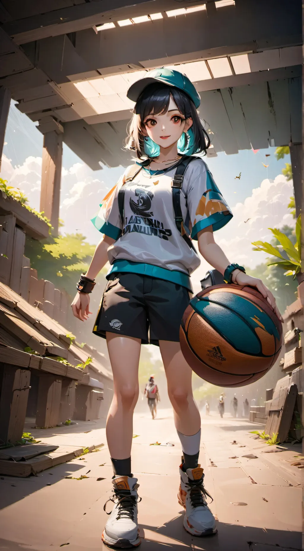 ai character: mia background