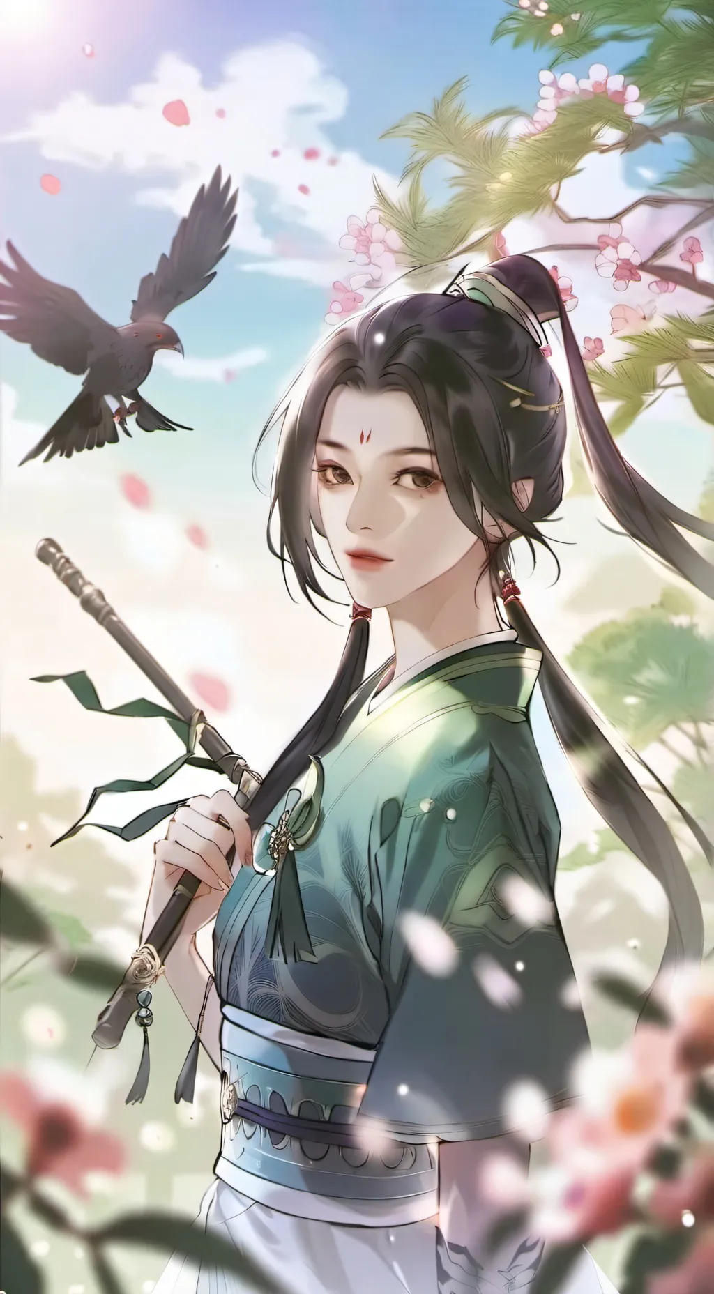 ai character: KPDH background