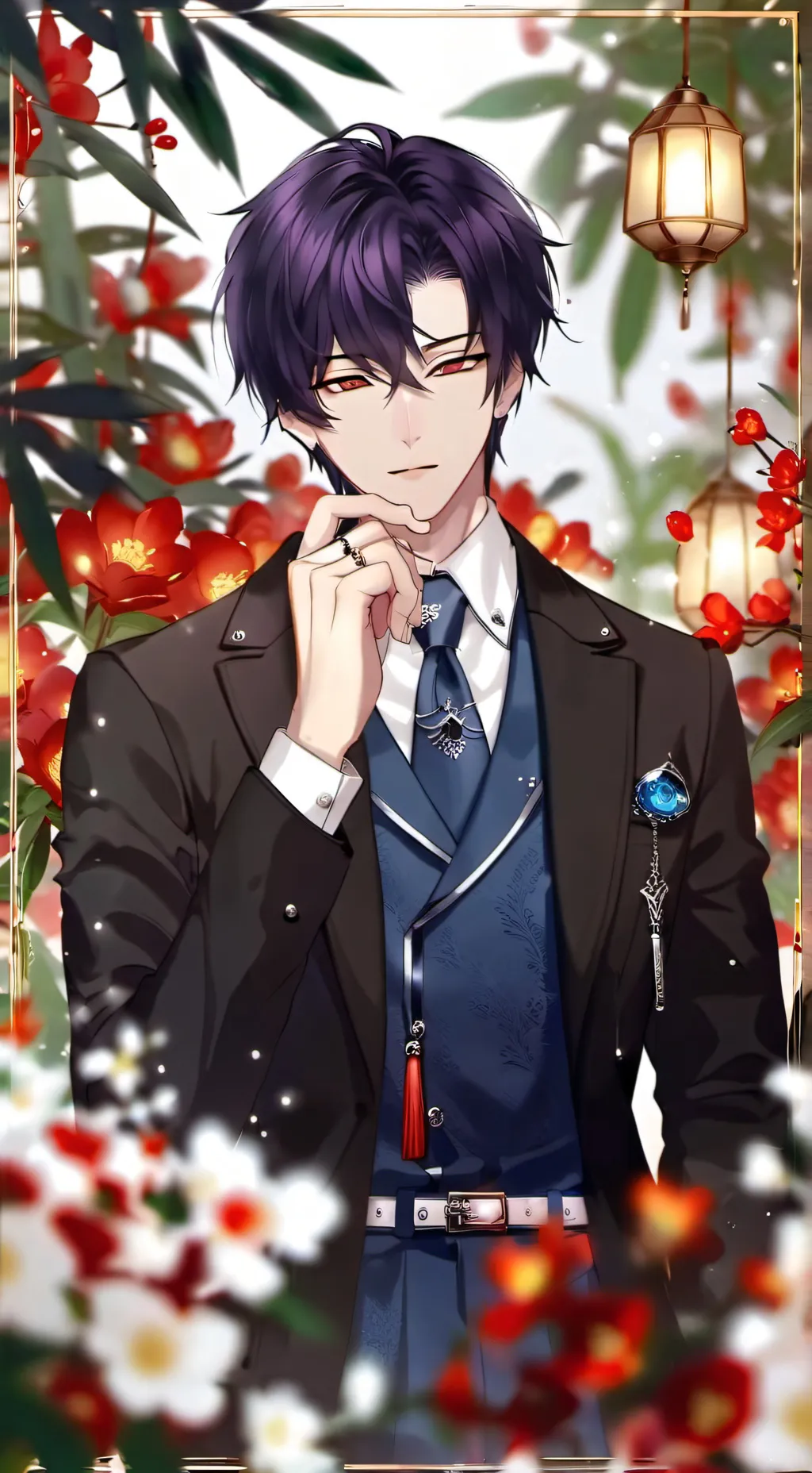 ai character: Ariyo  background