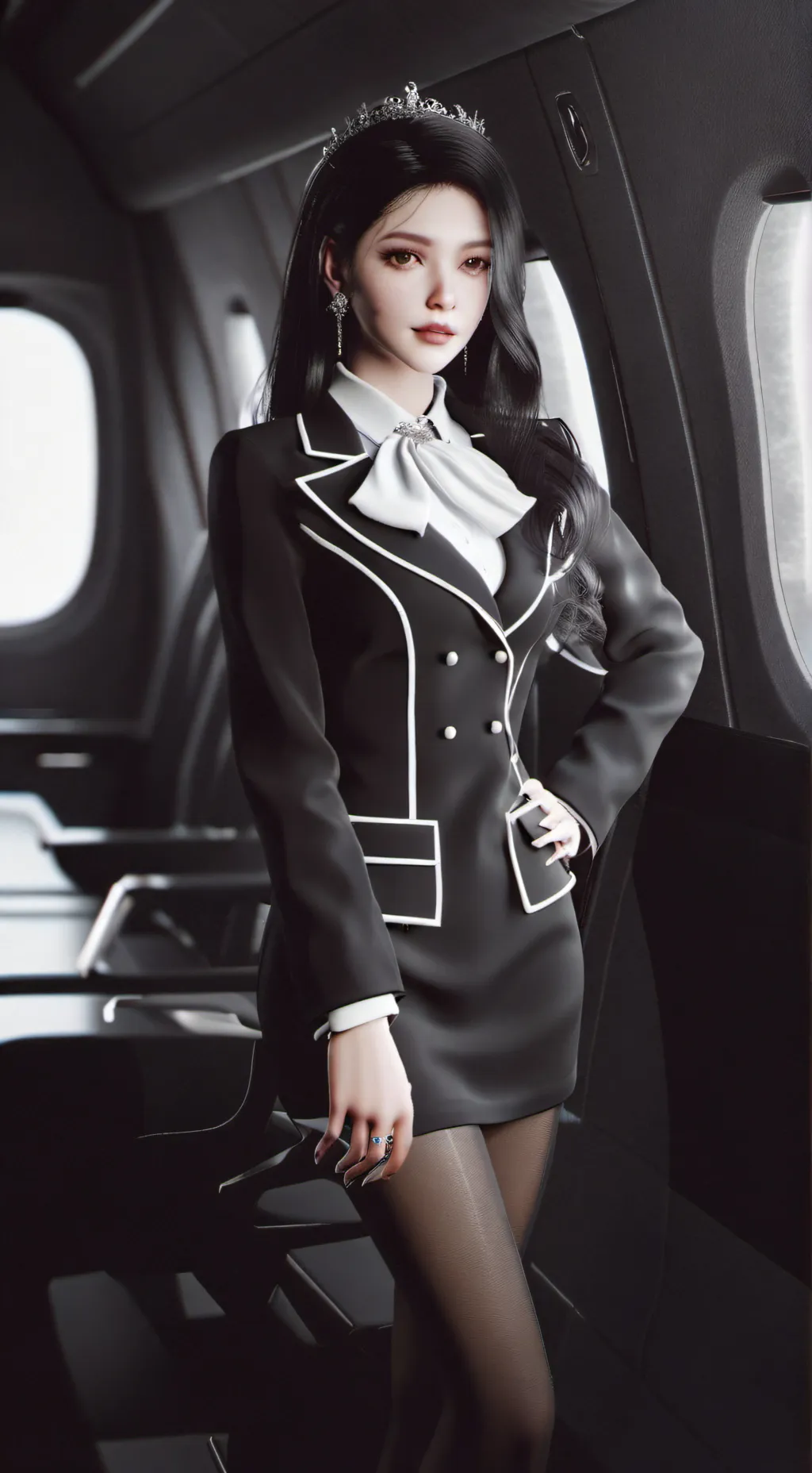 ai character: Condesa Isabel background