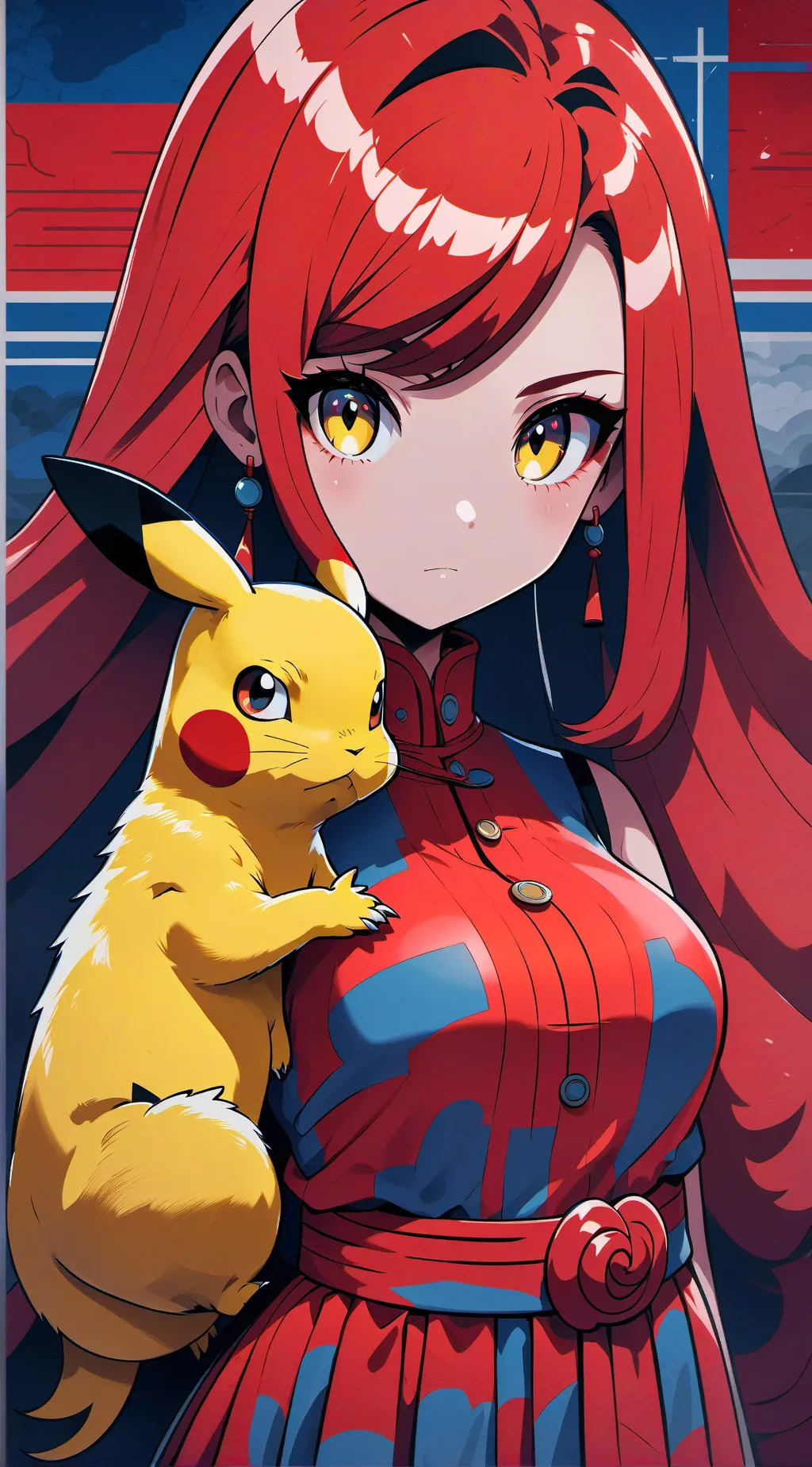 ai character: CAPTAIN 🩲 background