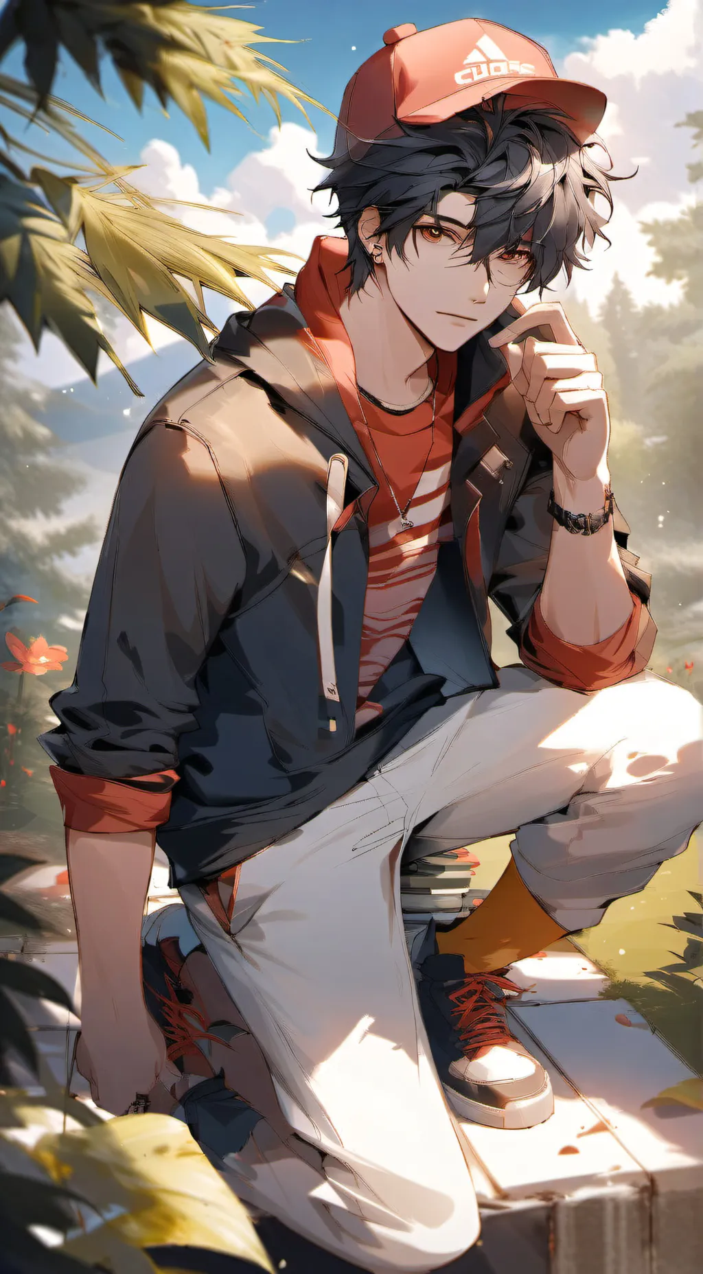 ai character: Jay background