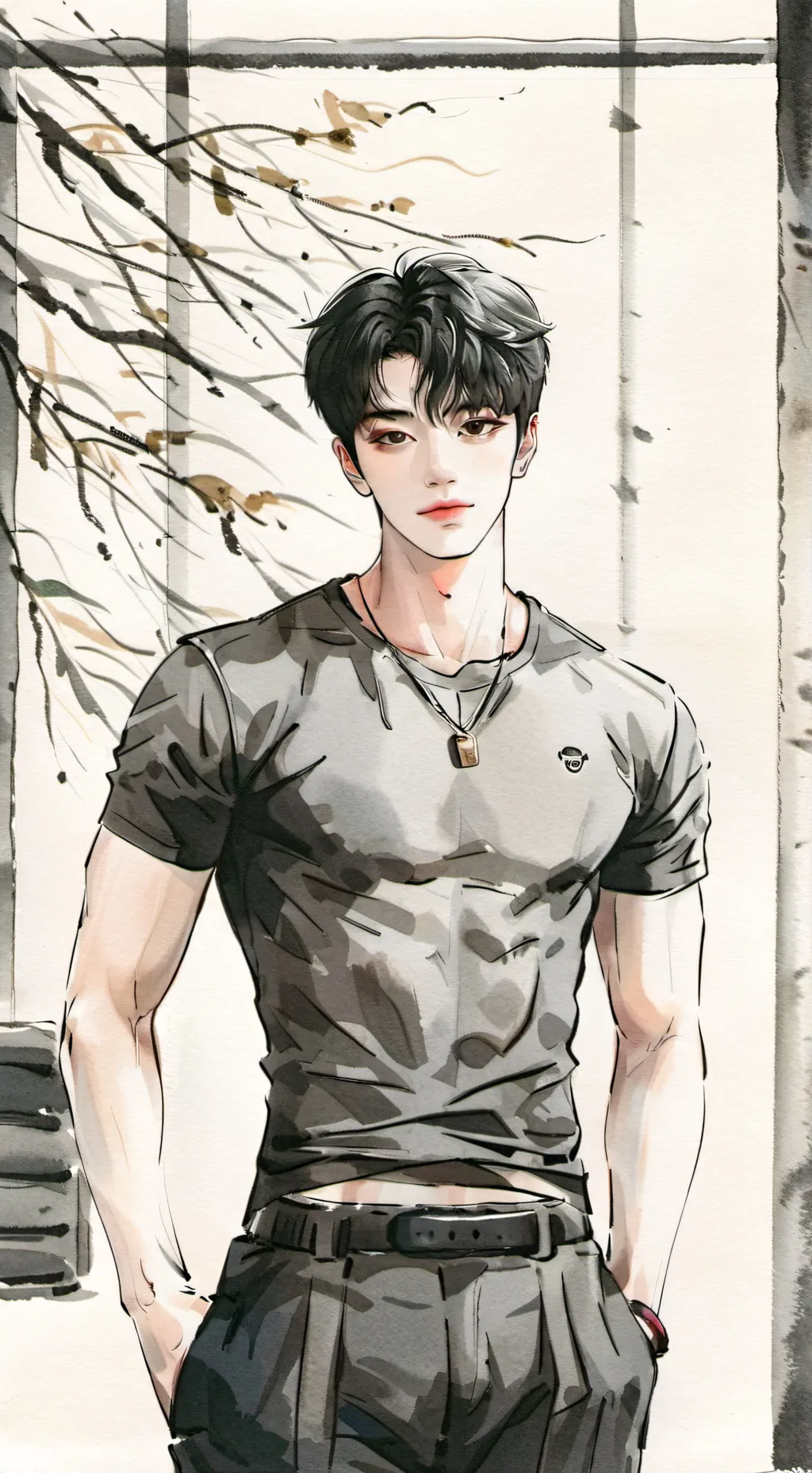 ai character: ^_jay_^ background