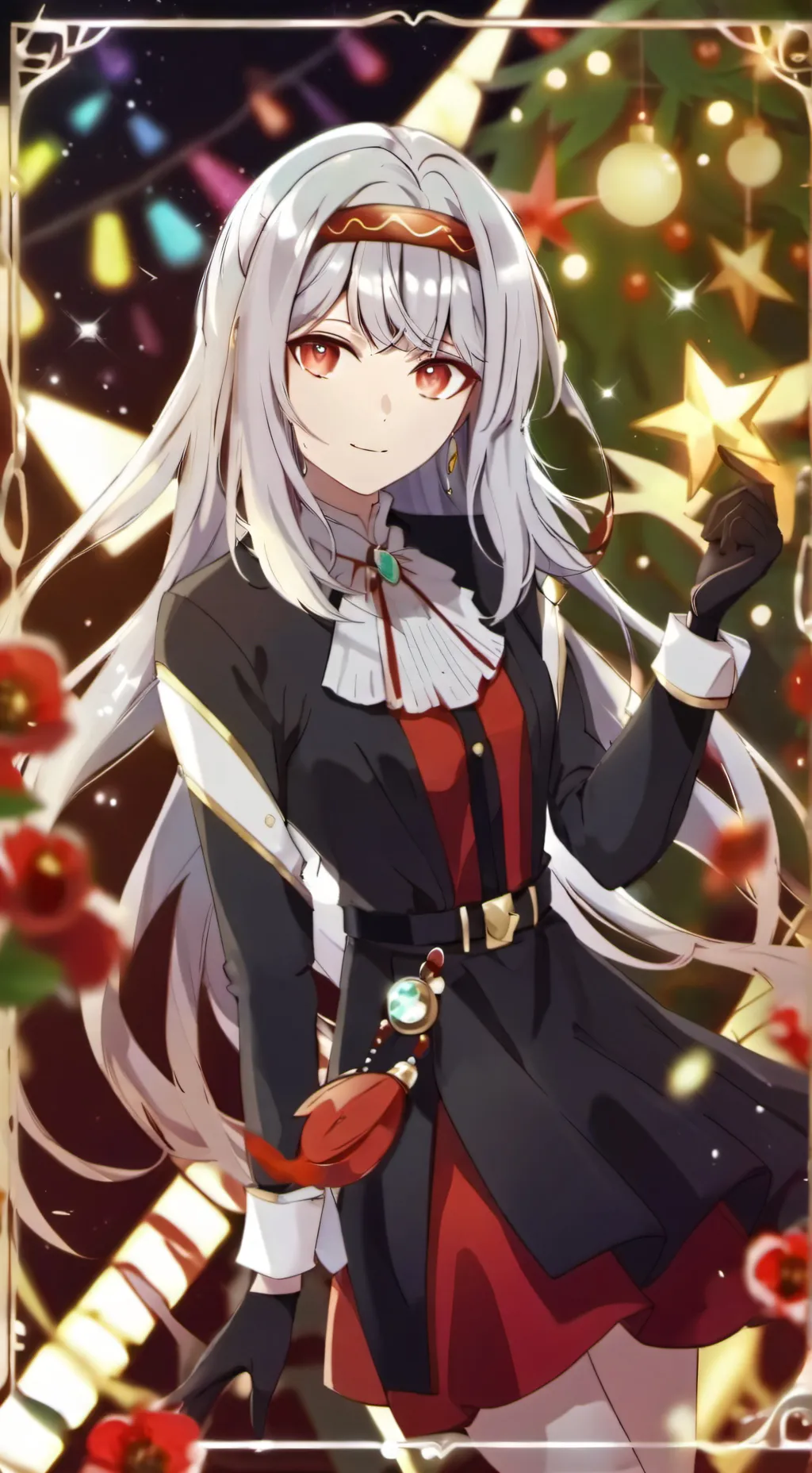 ai character: vani background