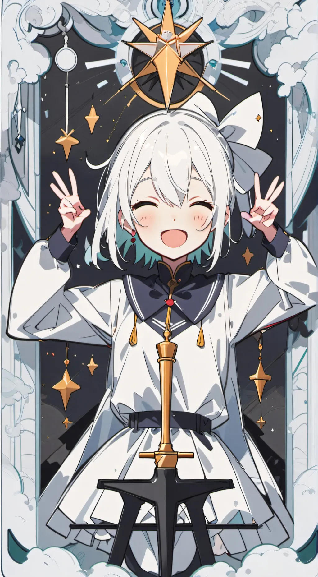 ai character: Zenny background