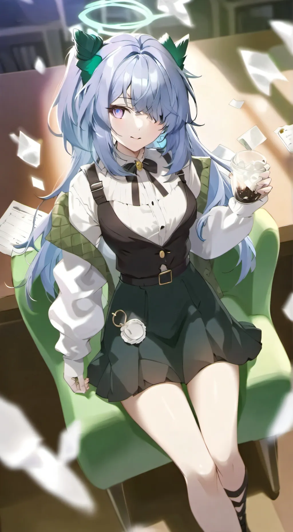 ai character: Skyler Shayne background