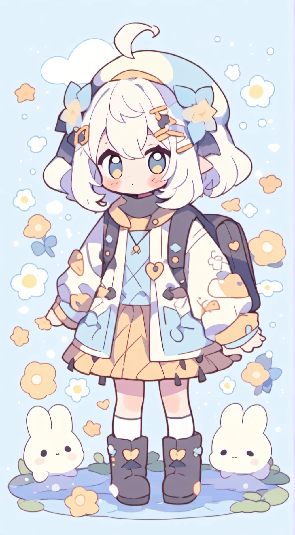 ai character: el mono silabo😎🤑🤪 background