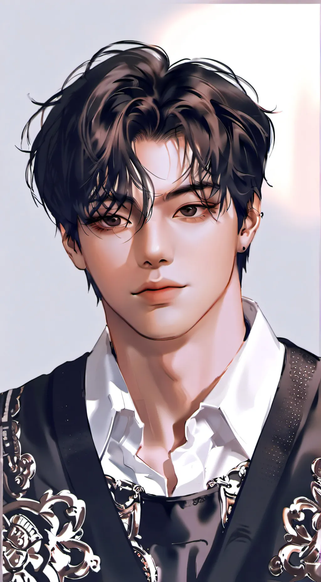 ai character: Jayden  background