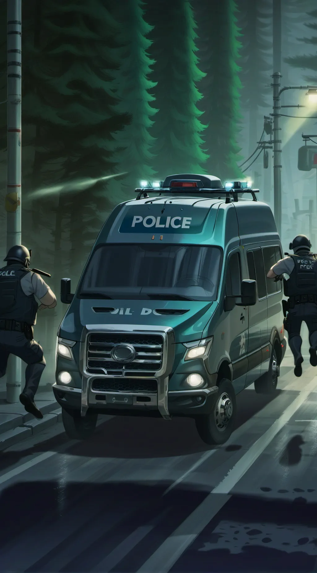 ai character: calamaty gang background