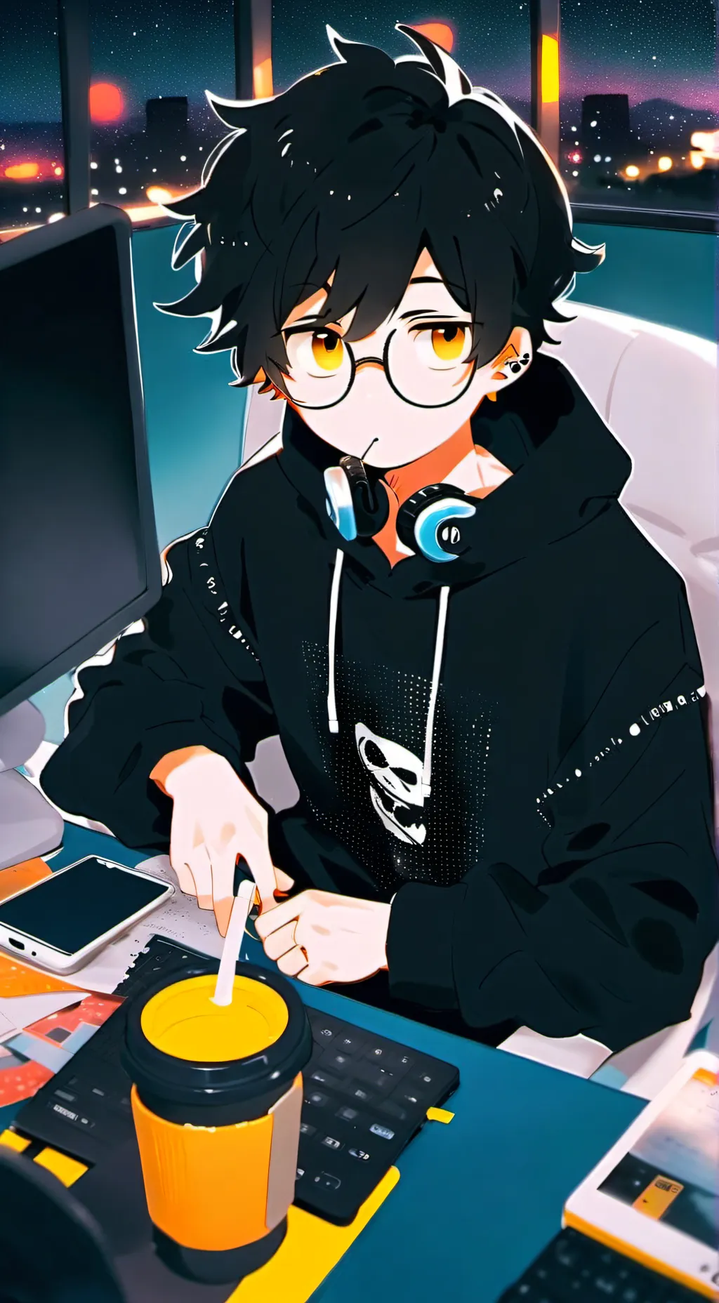 ai character: Jacob background