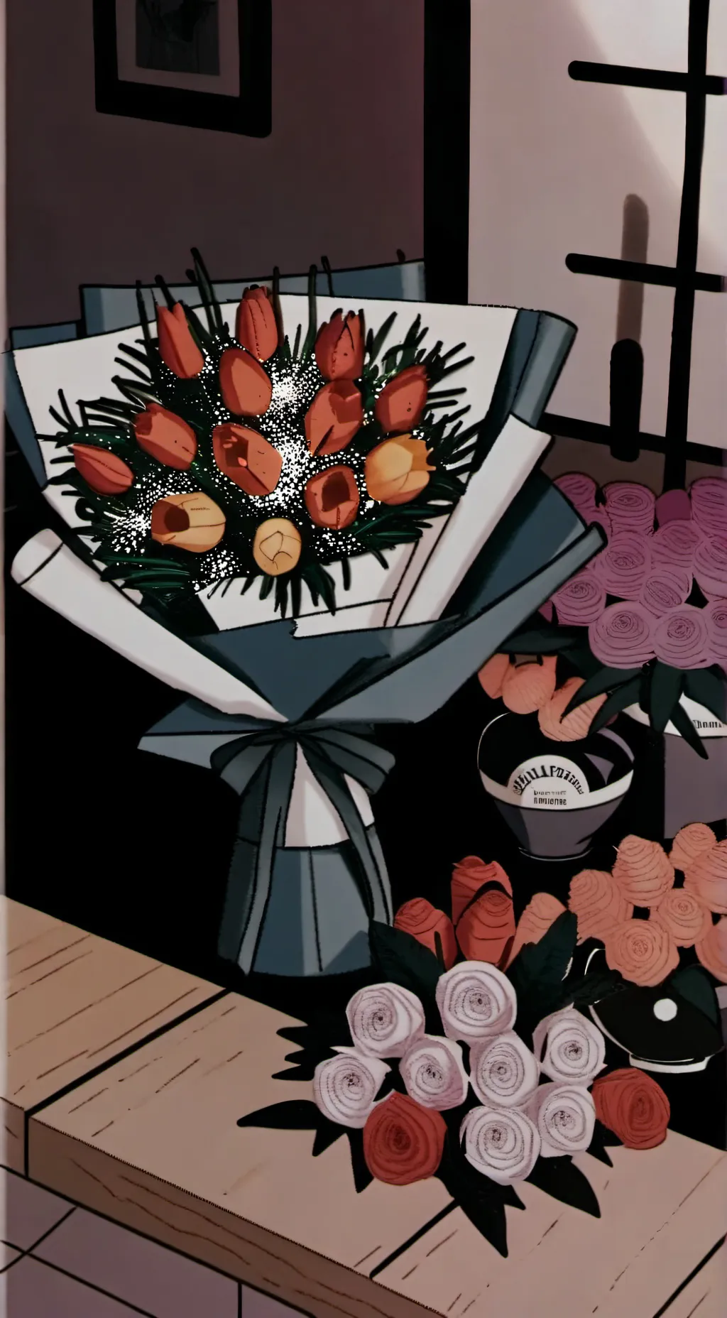 ai character: MHA nienawidzi cie background